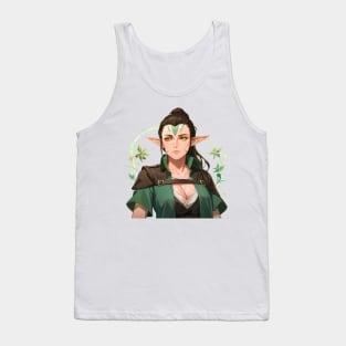 Nissa, Voice of Zendikar - Planeswalker Tank Top